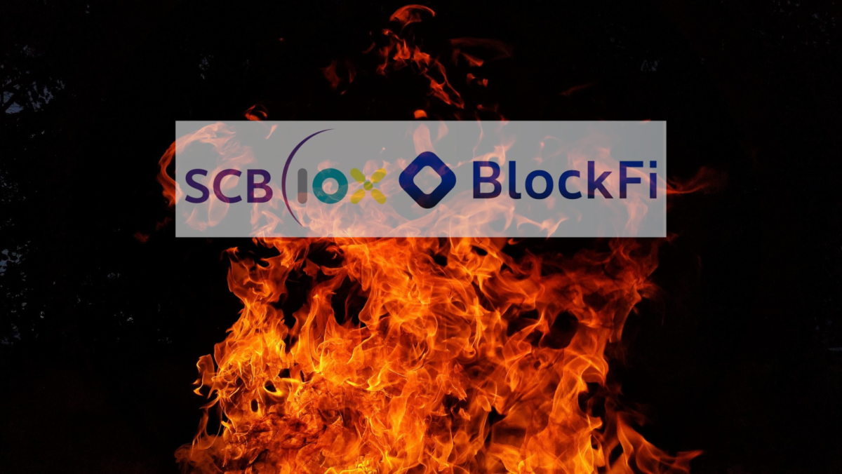 SCB10X แจงลงทุนใน BlockFi ไม่ถึง 1%