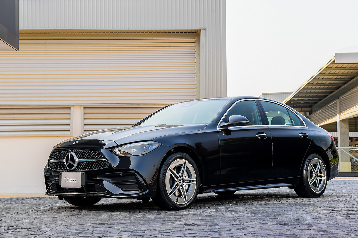 C 350 e AMG Dynamic สปอร์ต ปราดเปรียว หรูหรา