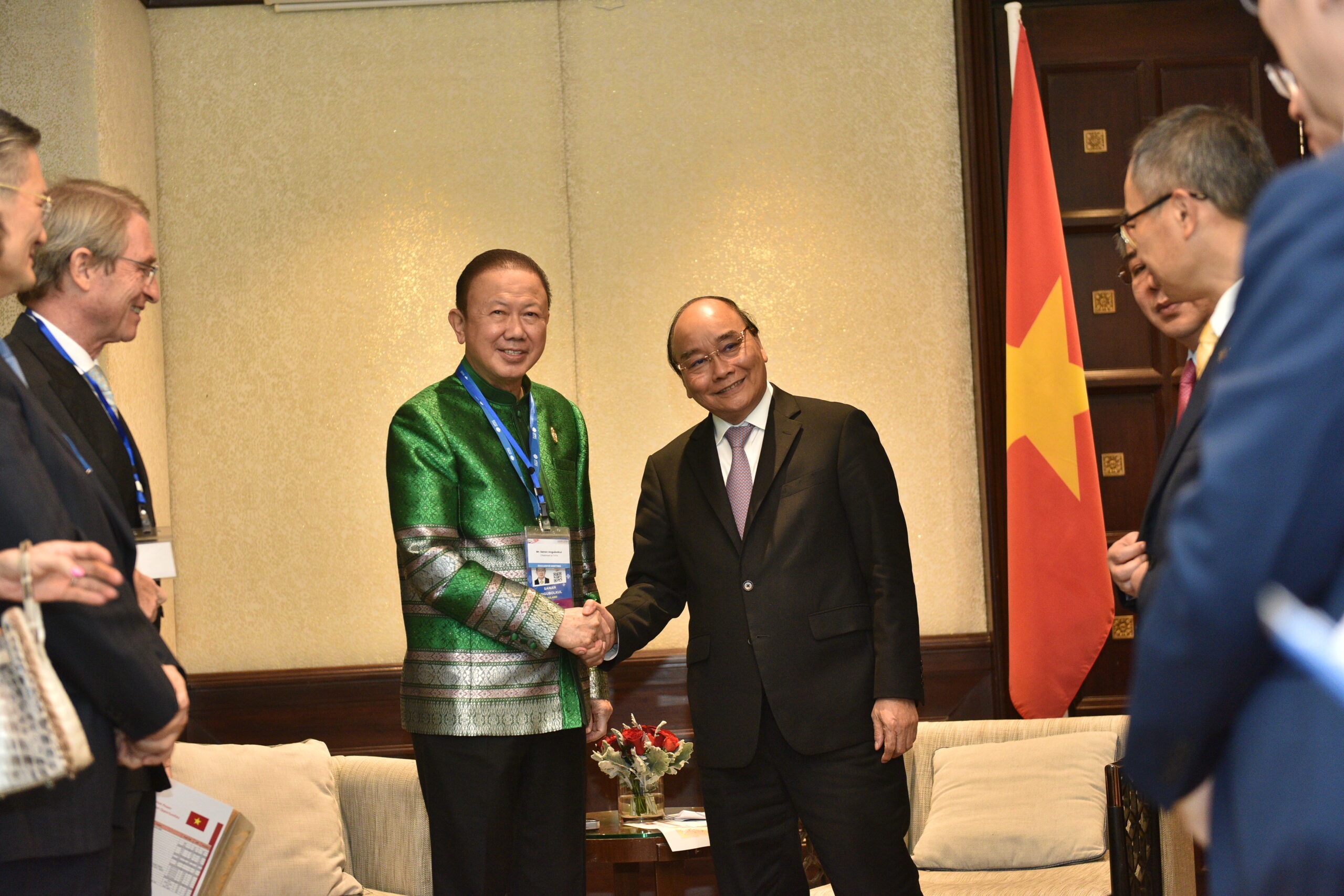 ไทย-เวียดนาม ชื่นมื่นกระตุ้นการค้า 2.5 หมื่นล้านเหรียญในปี 2025