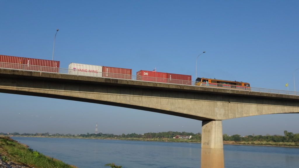 คมนาคมเล็งปรับปรุงสะพานมิตรภาพไทย-ลาว แห่งที่ 1 รองรับขนส่งทางราง