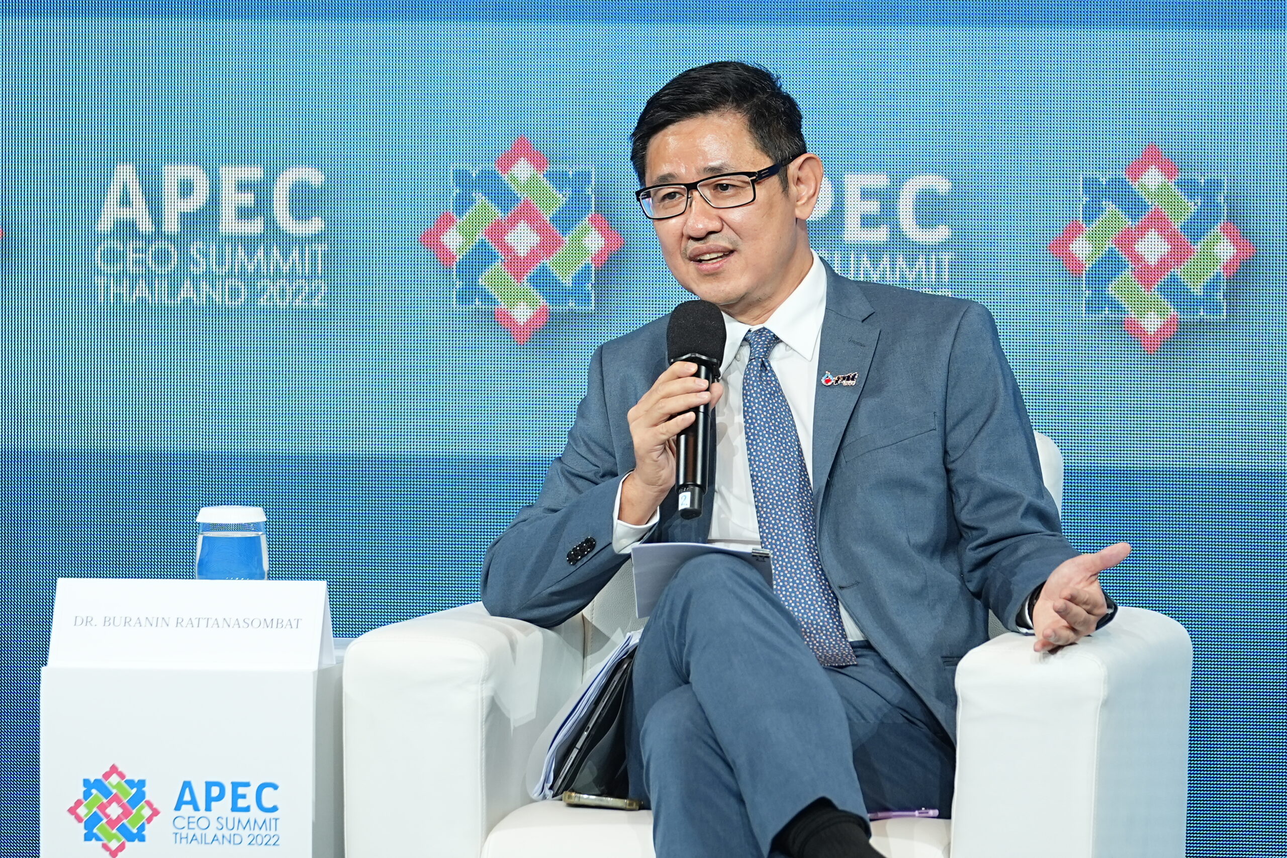 ปตท. ร่วมเวที APEC CEO Summit มองมุมใหม่ดูแลสุขภาพหลังโควิด-19