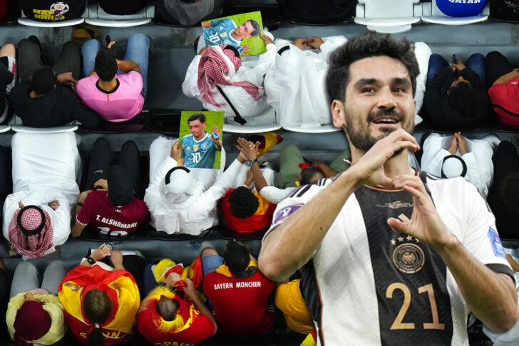 APTOPIX WCup Spain Germany Soccer กุนโดกัน