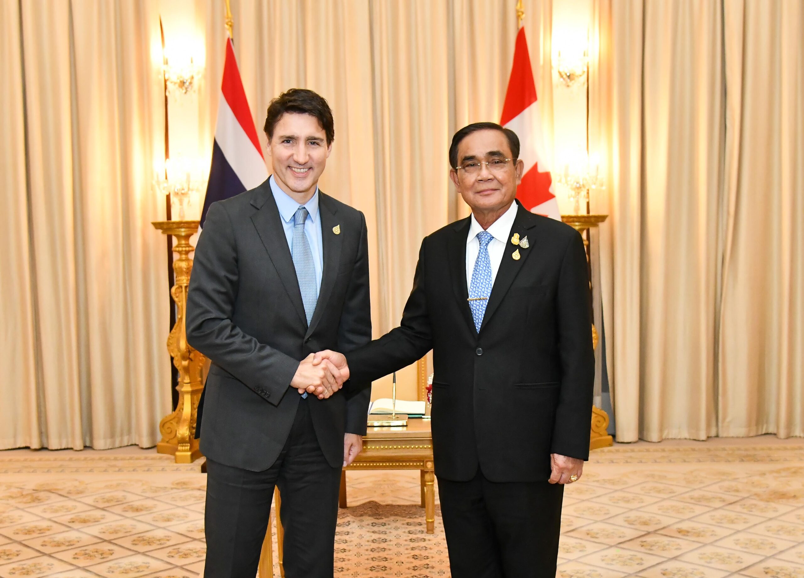 จัสติน ทรูโด ปลื้ม เปิดเส้นทางบินตรงแวนคูเวอร์-สุวรรณภูมิ