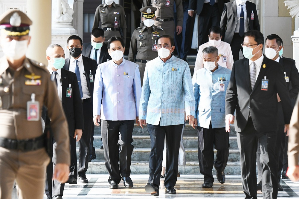 ประยุทธ์นำ ครม.ลงนามถวายพระพร กรมสมเด็จพระเทพรัตนราชสุดาฯ