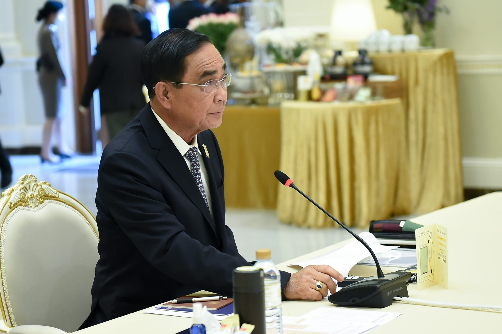 ประยุทธ์ นำ 3 รัฐมนตรีใหม่ เข้าเฝ้าฯ ถวายสัตย์ฯ พรุ่งนี้