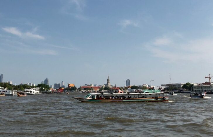 การโดยสารทางเรือ การโดยสารทางเรือ