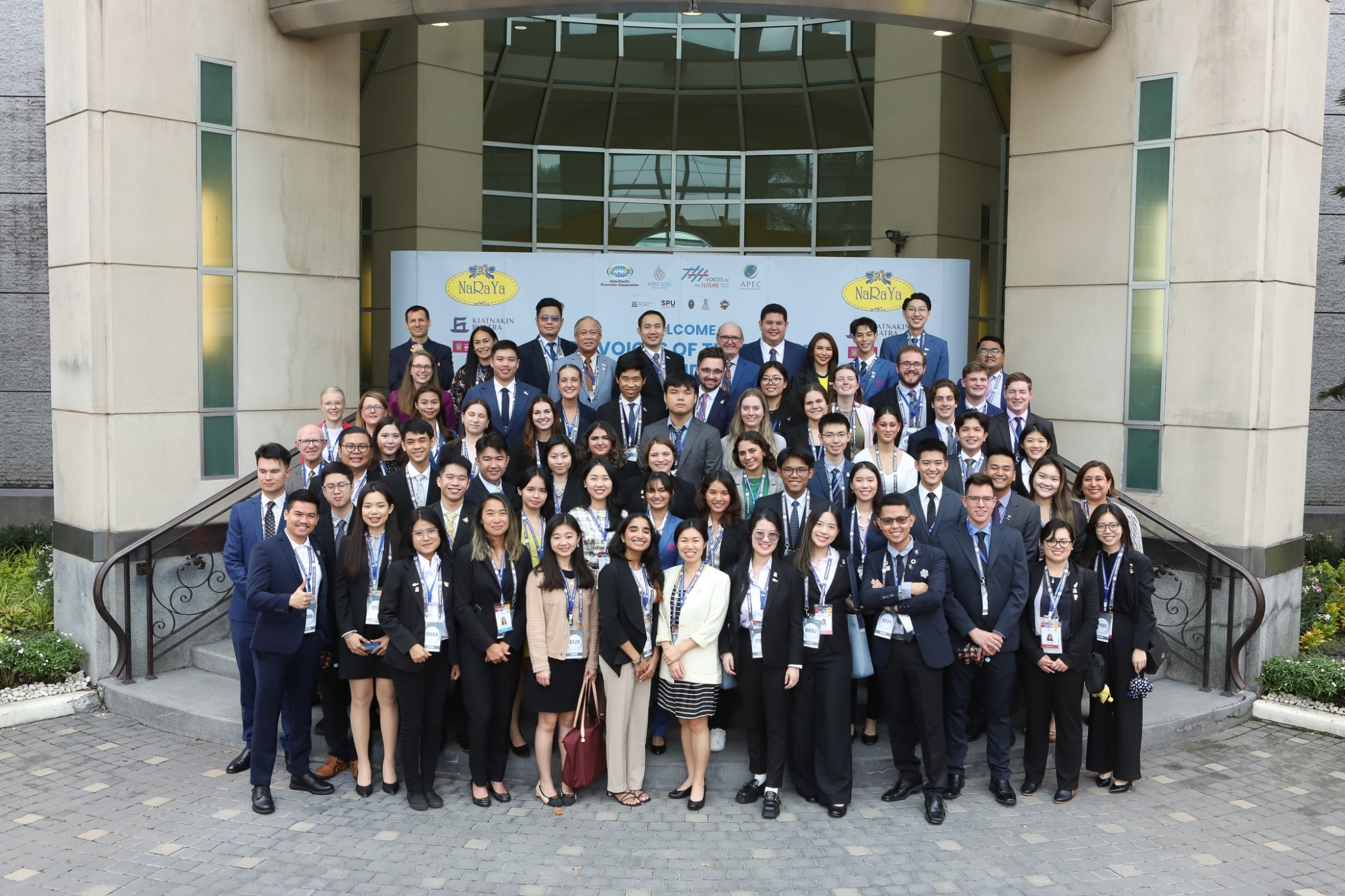 NaRaYa ประกาศเป็นผู้สนับสนุนอย่างเป็นทางการในโครงการ APEC Voices of the Future 2022 จัดขึ้นที่ประเทศไทย