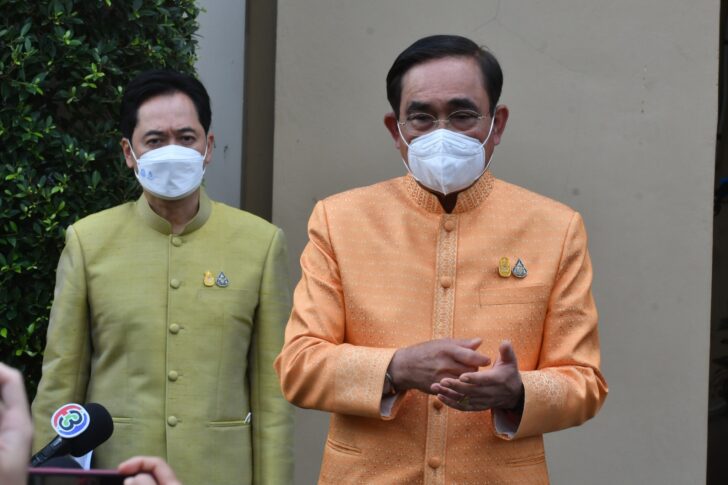 พล.อ.ประยุทธ์ จันทร์โอชา พล.อ.ประยุทธ์ จันทร์โอชา
