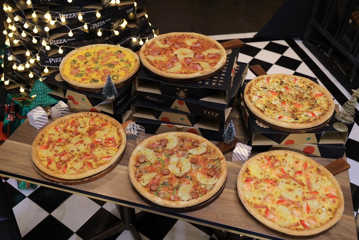 เดอะ พิซซ่า คอมปะนี เปิดตัว “แป้งบางนุ่ม” พร้อม 3 หน้าใหม่