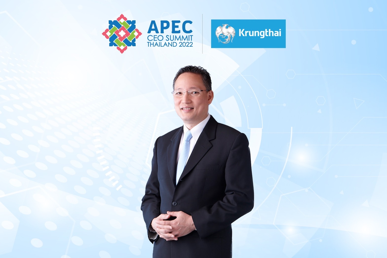 กรุงไทย โชว์ศักยภาพขับเคลื่อนเศรษฐกิจดิจิทัลบนเวที APEC CEO Summit 2022