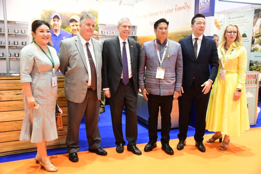กรมวิชาการเกษตรร่วม Asia Fruit Logistica จัดงานผลไม้ผู้ส่งออกระดับโลก