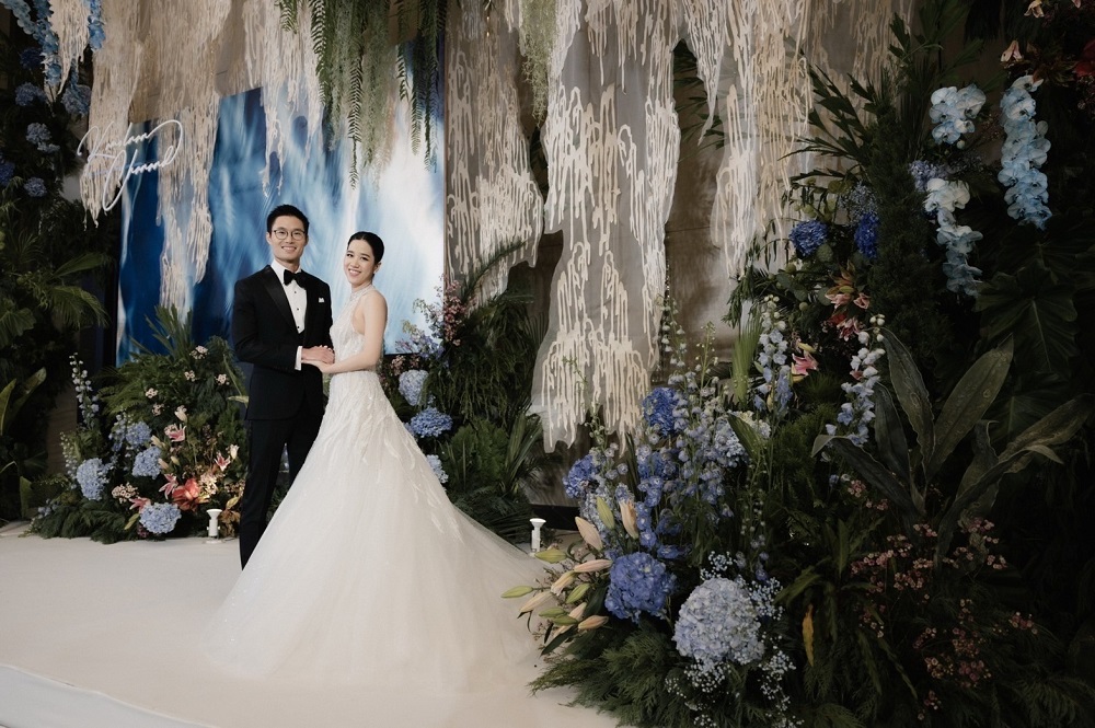 สมรสพระราชทาน เจียรวนนท์-โสภณพนิช ประธานองคมนตรี นายกฯร่วมงาน