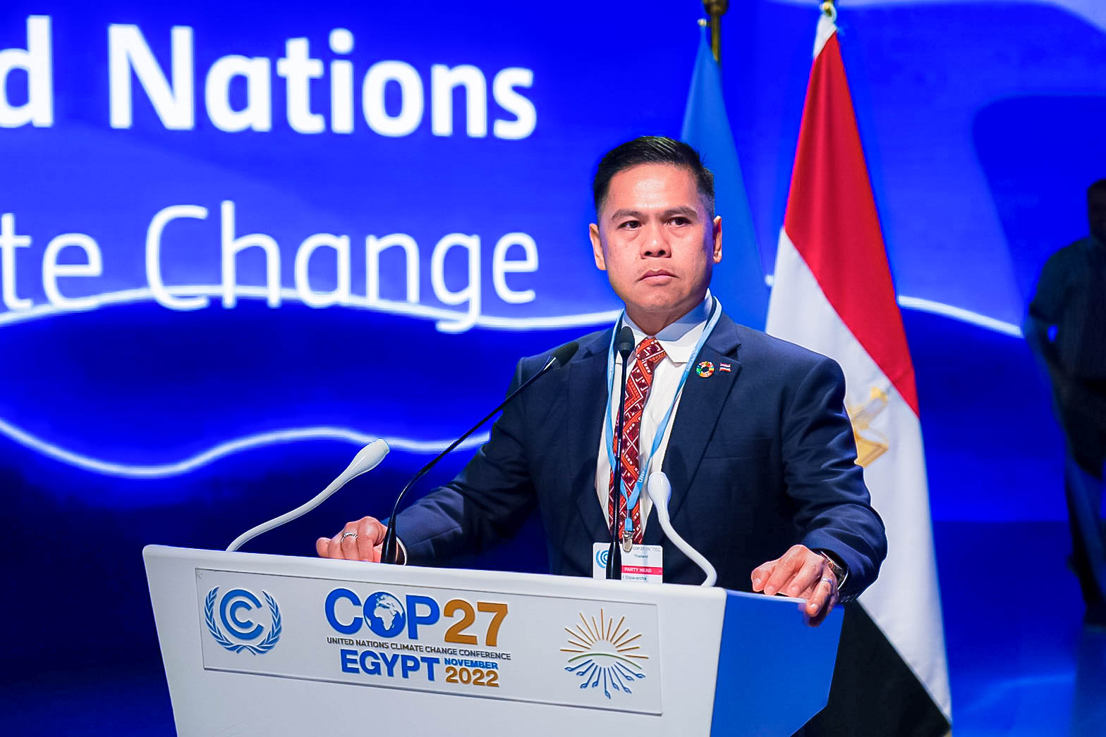 “วราวุธ” กล่าว บนเวที COP27 มุ่งสู่ความเป็นกลางทางคาร์บอน ปี 2050