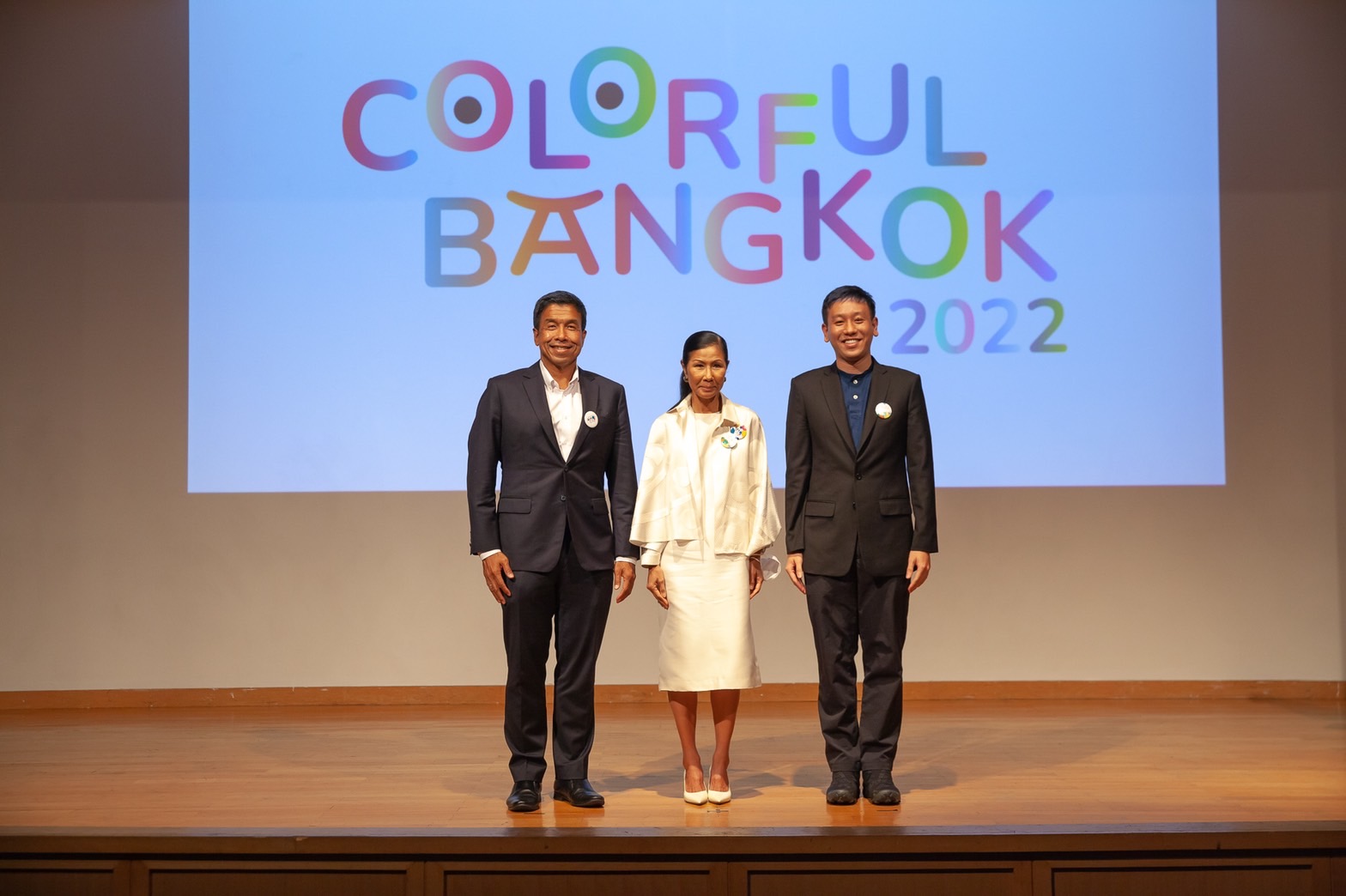 ชัชชาติ ดันกรุงเทพฯ เป็น “อาร์ต ซิตี้” กับเทศกาล COLORFUL BANGKOK