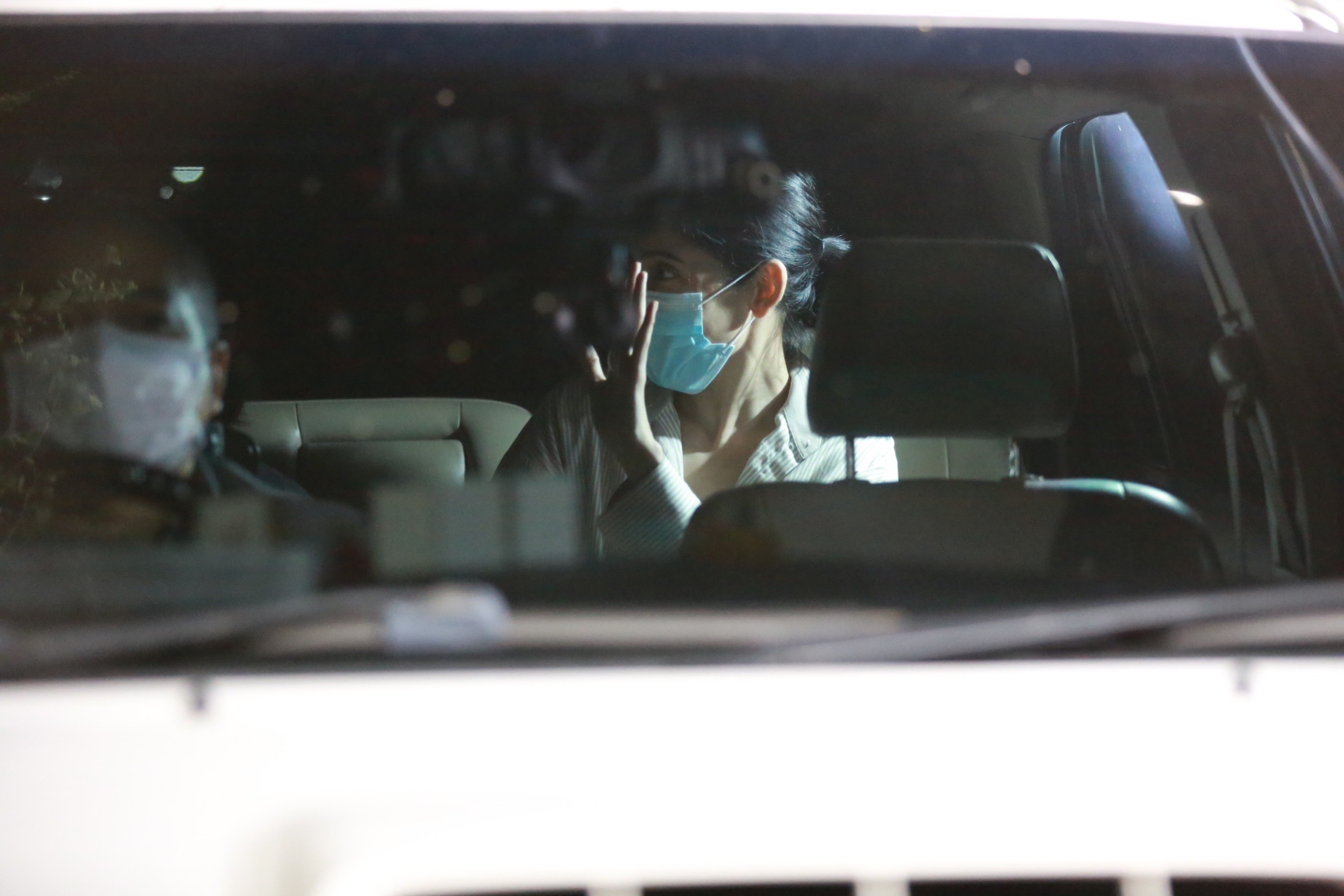 เปิดภาพแรก พิ้งกี้-สาวิกา ไชยเดช พ้นจากคุก