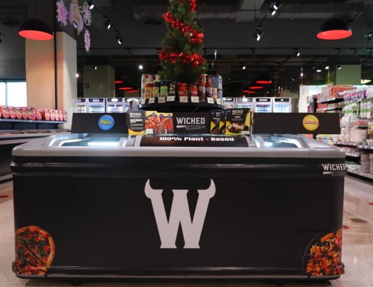 แพลนต์เบสอังกฤษ“Wicked Kitchen” แพลนต์เบสอังกฤษ“Wicked Kitchen”