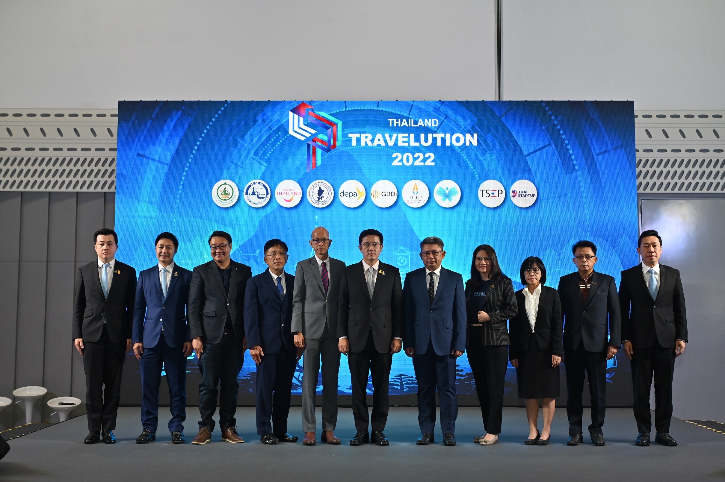 เปิดงาน Thailand Travelution 2022 หวังไทยก้าวสู่ฮับทราเวลเทคฯ อาเซียน
