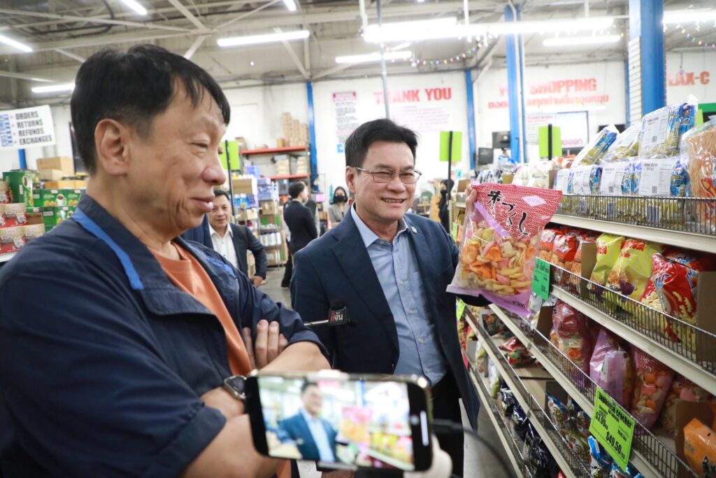 จุรินทร์ ถก LAX-C ห้างยักษ์ใหญ่ ในสหรัฐฯ