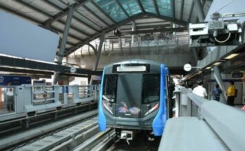 เช็กเส้นทางรถไฟฟ้าช่วงเอเปค MRT สายสีน้ำเงิน-สีม่วง