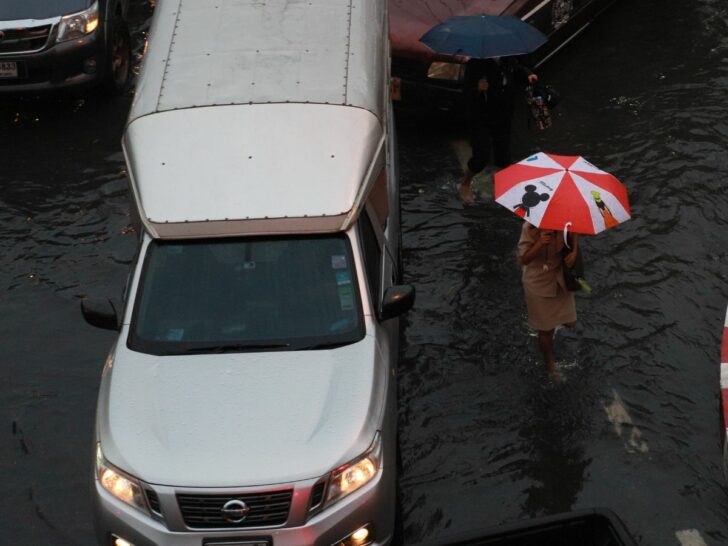 ฝนตกน้ำท่วม สภาพอากาศ19พย.65