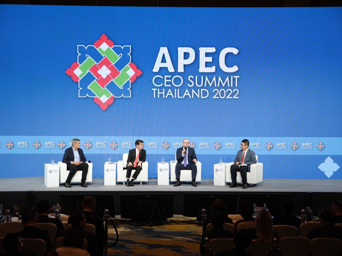 ประสิทธิ์ ซีอีโอ CPF ขึ้นเวที APEC CEO Summit 2022 ถกความมั่นคงทางอาหาร