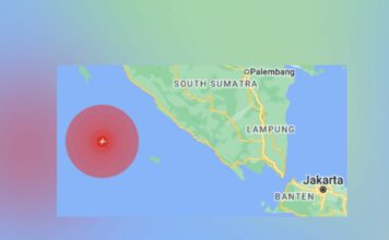 แผ่นดินไหว 6.9 ที่อินโดนีเซีย