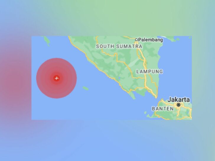 แผ่นดินไหว 6.9 ที่อินโดนีเซีย