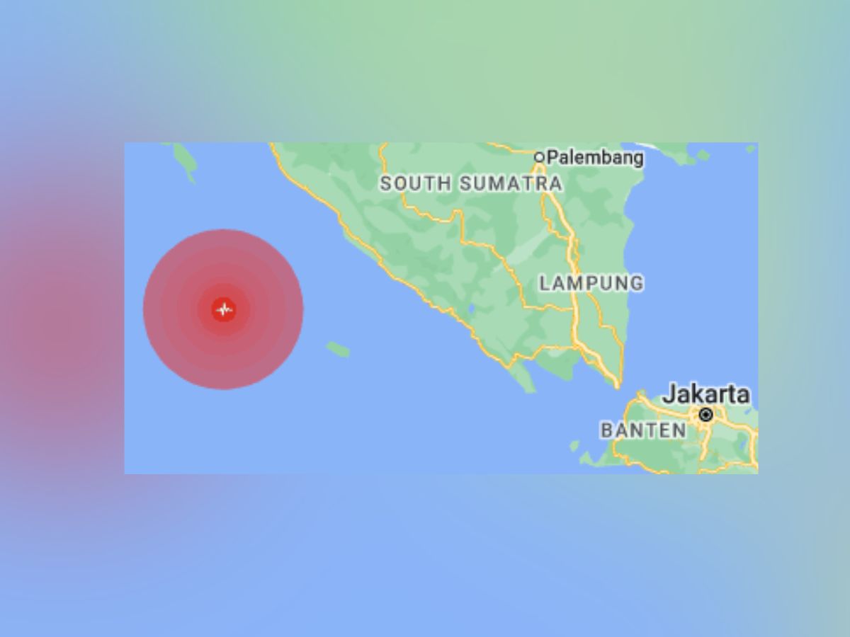 แผ่นดินไหว 6.9 ที่อินโดนีเซีย