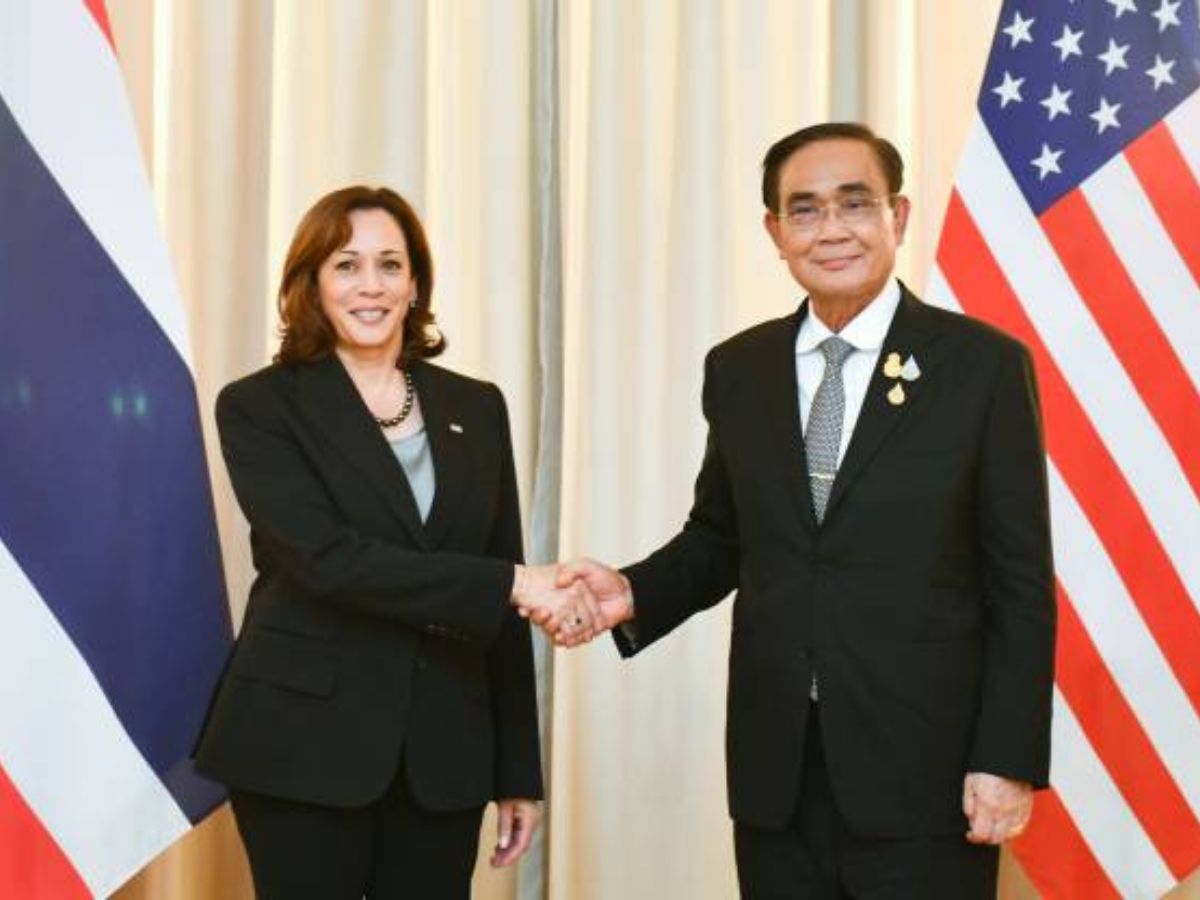ไทย-สหรัฐ เดินหน้าสู่ 2 ศตวรรษ แบบใจถึงใจ กมลา แฮร์ริส พร้อมสานต่อเศรษฐกิจ BCG