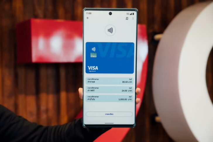 วีซ่า เปิดตัว Google Wallet วีซ่า เปิดตัว Google Wallet