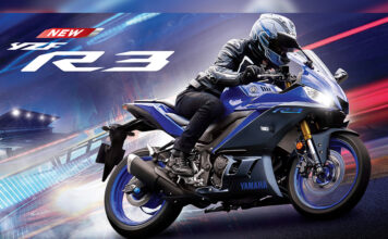 NEW YAMAHA YZF-R3