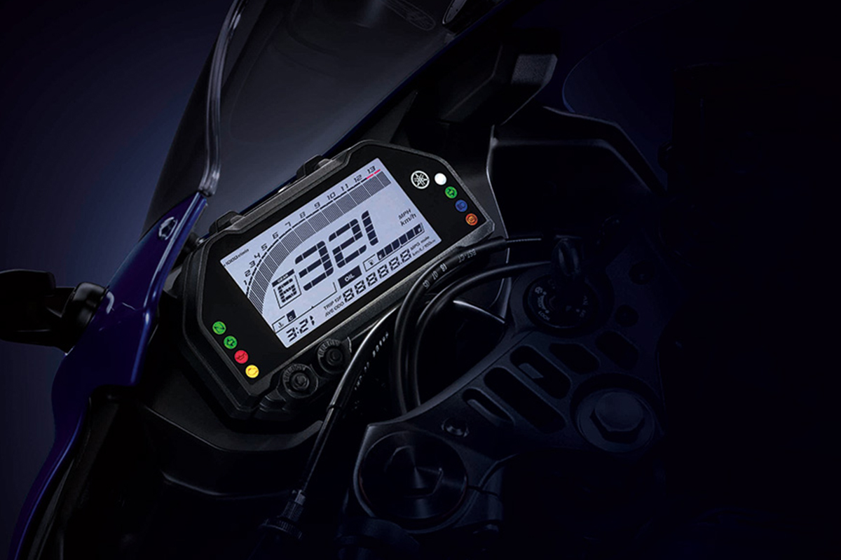 NEW YAMAHA YZF-R3