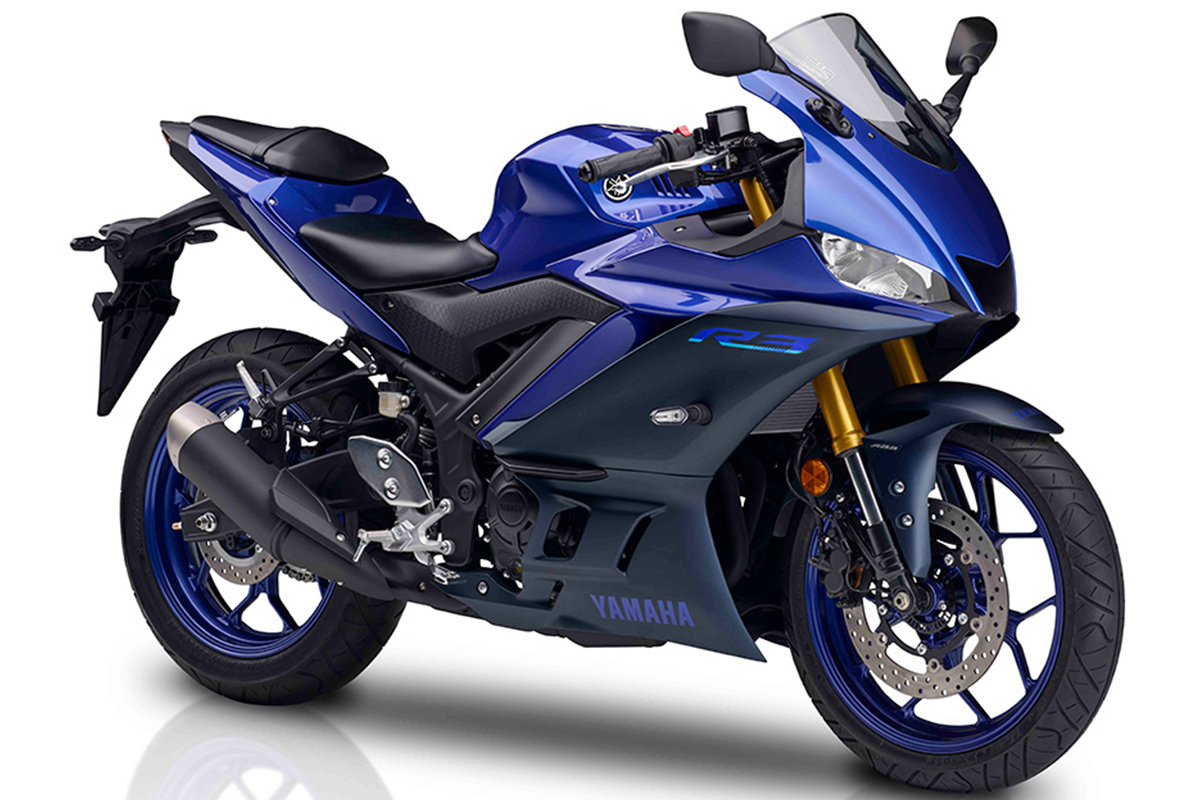 NEW YAMAHA YZF-R3