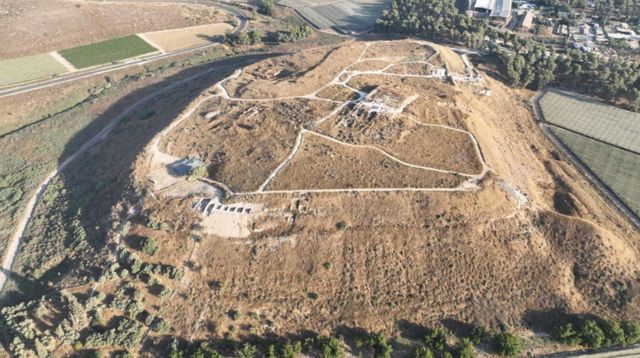 แหล่งขุดค้นทางโบราณคดีเมือง Lachish ในประเทศอิสราเอล