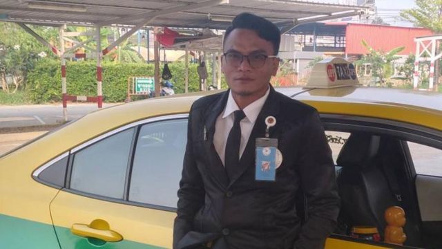 เกรียงไกร แก้วเกตุ ประธานสมาพันธ์แรงงานแท็กซี่ไทย
