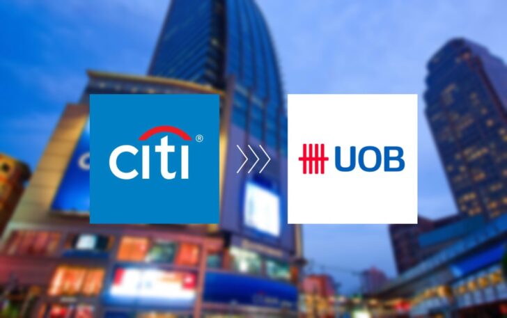 citi uob