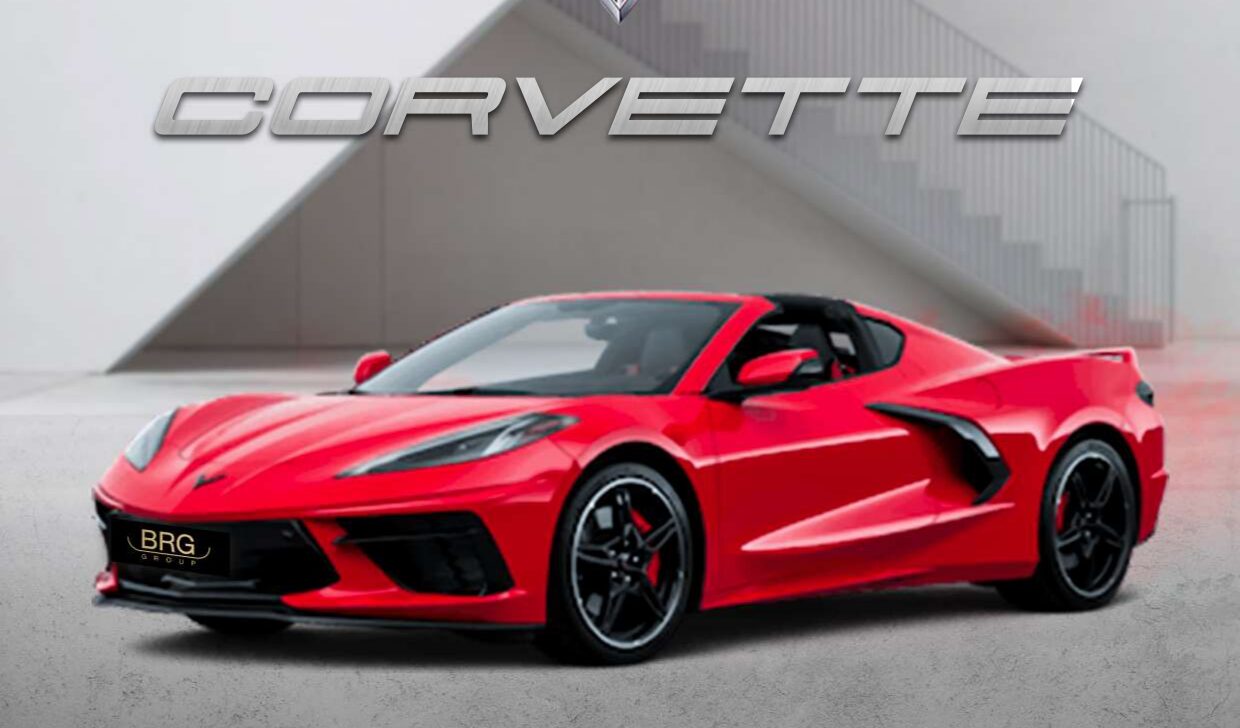 Chevrolet Corvette Stingray สปอร์ตร้อนแรงในมอเตอร์เอ็กซ์โป