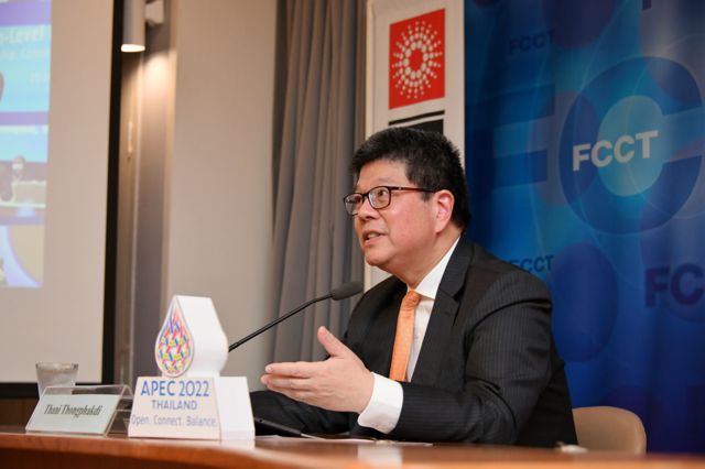 ธานี ทองภักดี ปลัดกระทรวงการต่างประเทศ