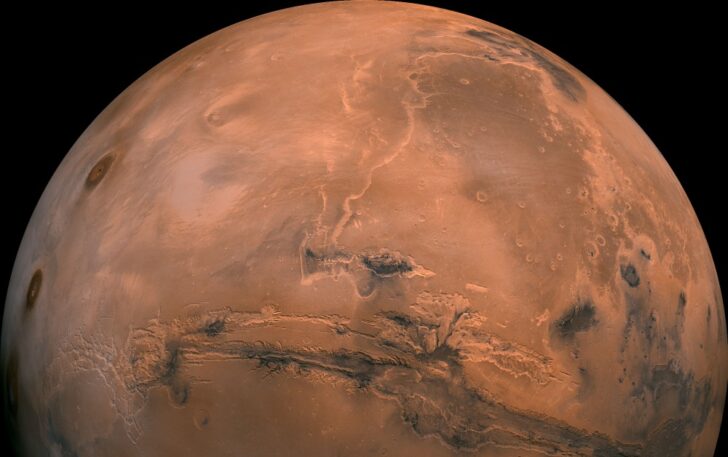 mars mars ดาวอังคาร