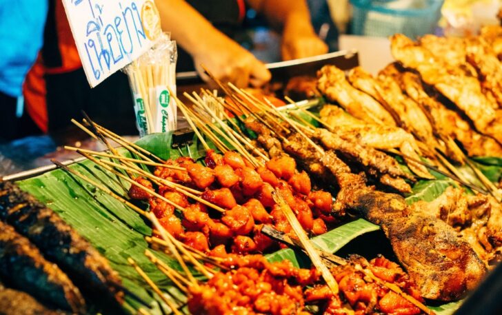 street food ร้านอาหาร