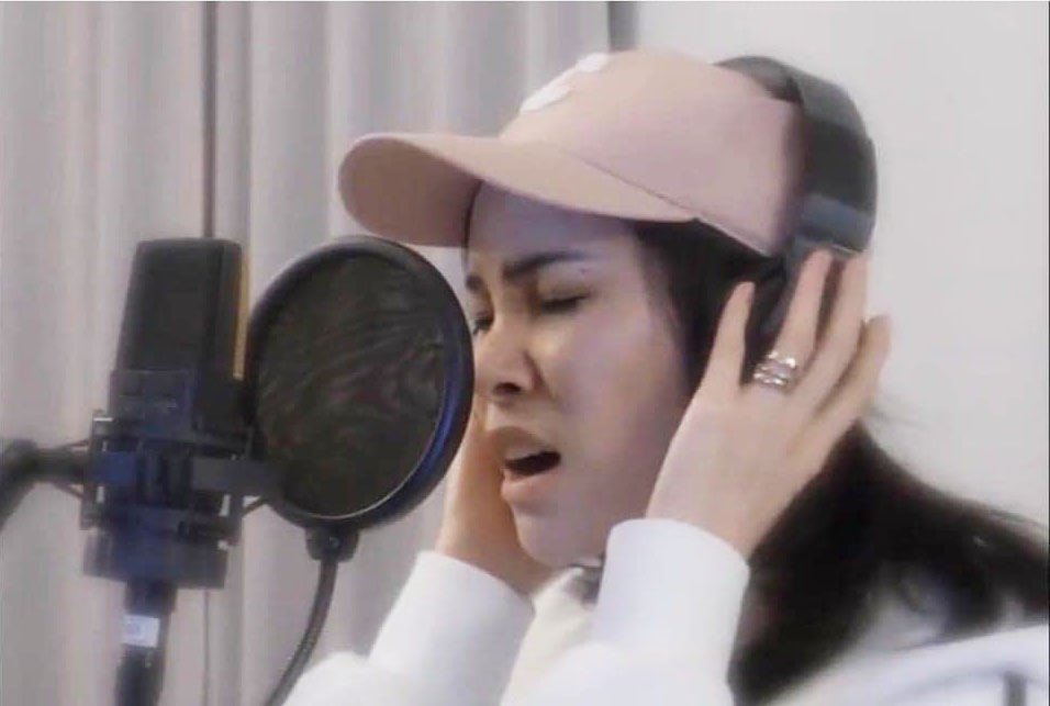 NBT ออกอากาศเพลงให้กำลังใจ ขับร้องโดย เจ้าคุณพระสินีนาฏ