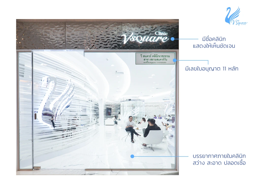 คลินิกฉีดฟิลเลอร์ที่ได้มาตรฐาน