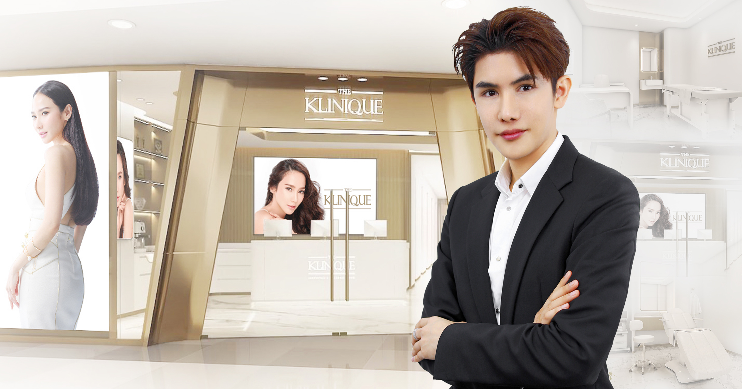 KLINIQ กำไรไตรมาส 1 โต 51% ปีนี้ขยายสาขาคลินิกใหม่ 10 แห่ง