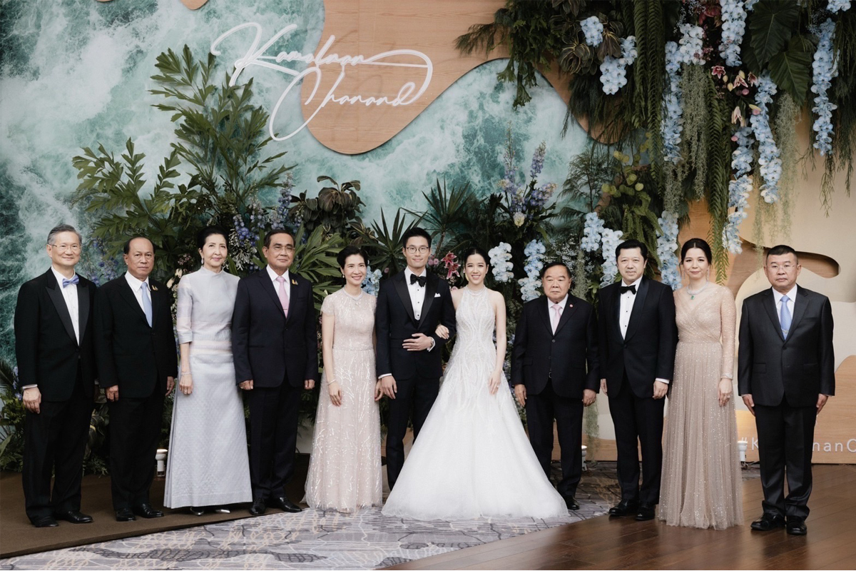 เปิดคู่วิวาห์ไฮโซ-มหาเศรษฐี ทายาทแสนล้านตระกูลดัง
