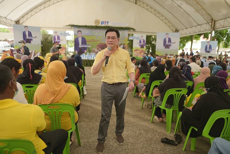 จุรินทร์พบเกษตกร