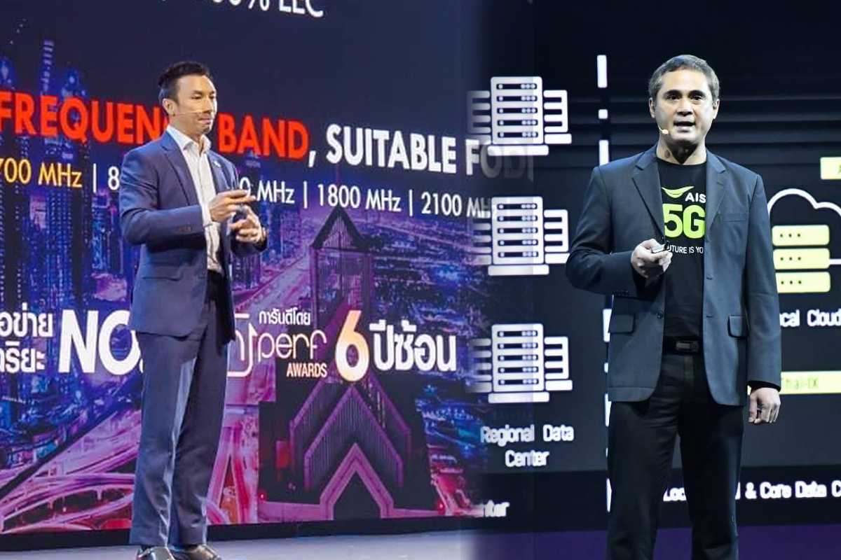 ปูพรม 5G ปั๊มรายได้ “AIS-ทรู” เร่งเกม “ไมเกรต’ ลูกค้า