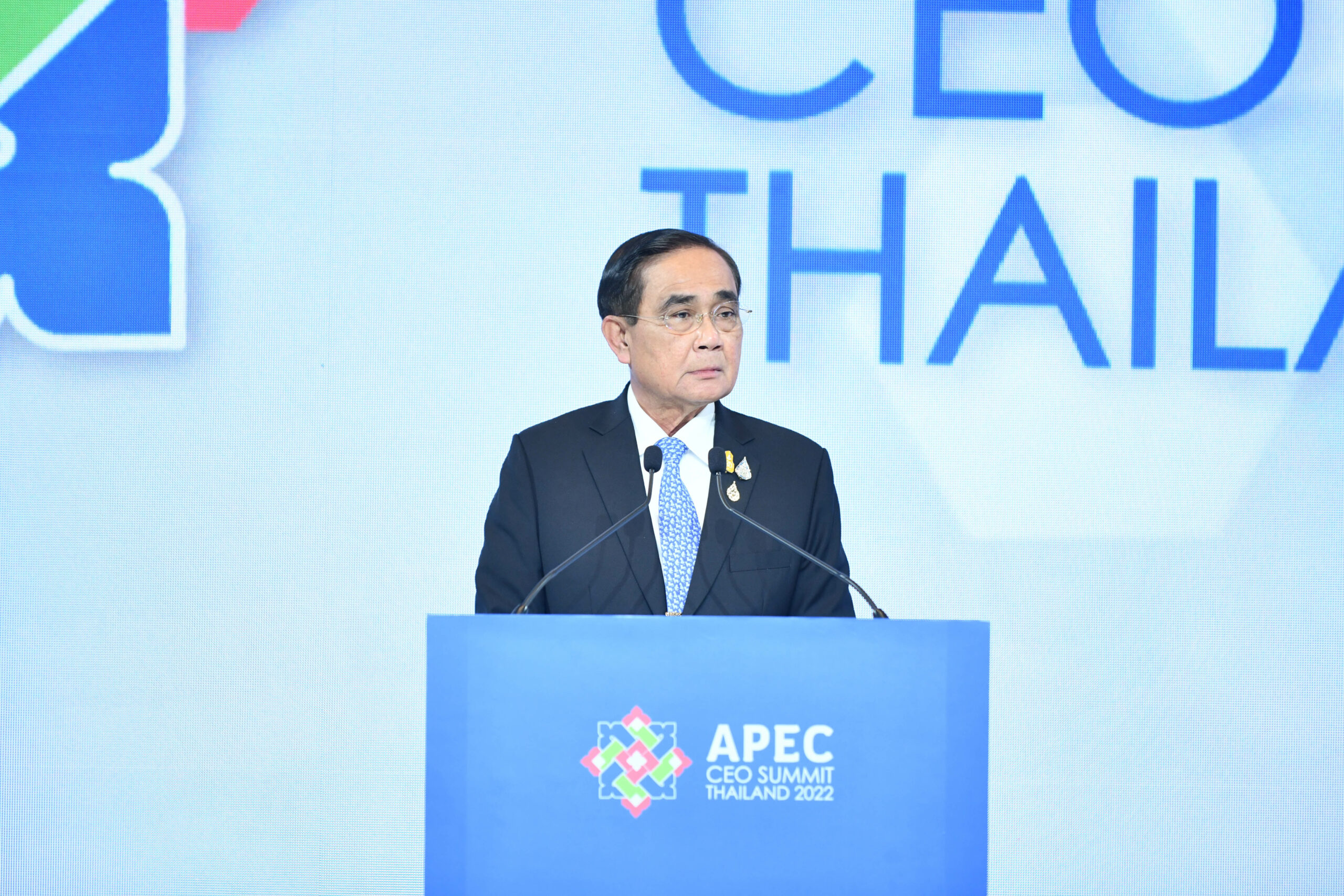 ประยุทธ์ ปาฐกถาเปิดเอเปค ชูเศรษฐกิจ BCG ปั้นไทยศูนย์กลาง EV