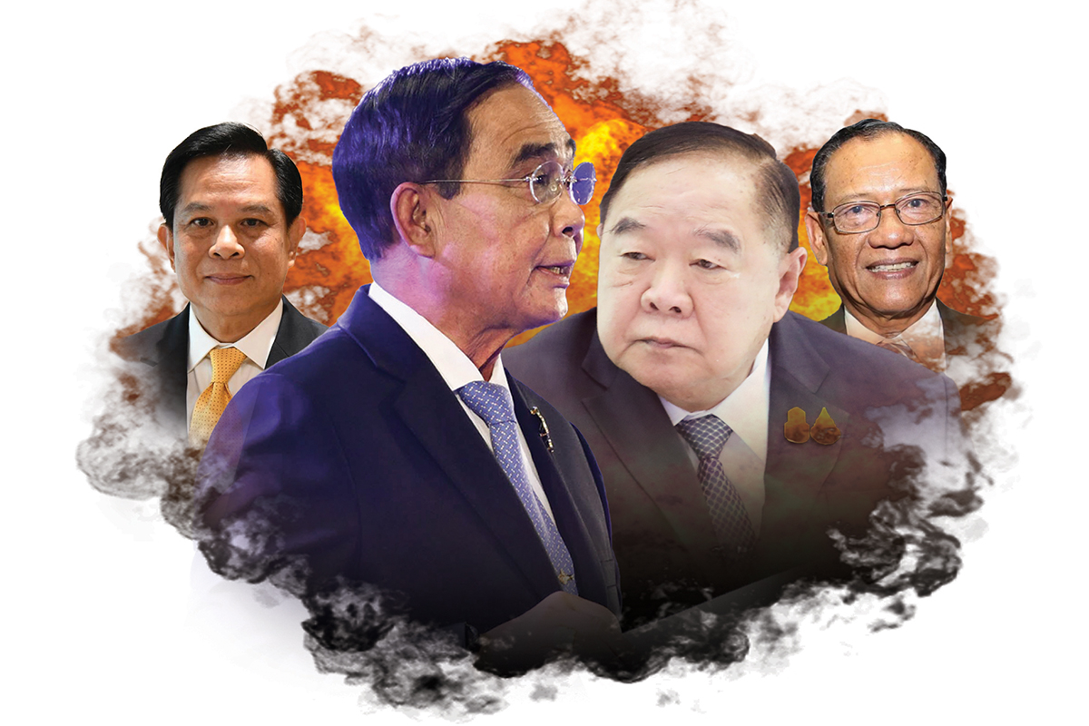 ฉากการเมืองใหม่หลังเอเปค ทุกพรรค “เปิดหน้า” วางเครือข่ายรับเลือกตั้ง