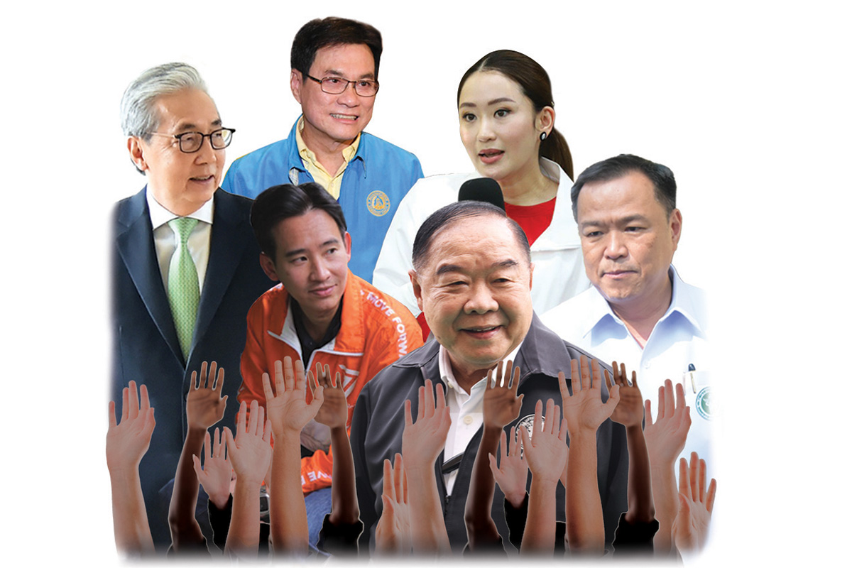 รัฐสวัสดิการ ปะทะ ประชานิยม 6 พรรค ประชันนโยบายเลือกตั้ง