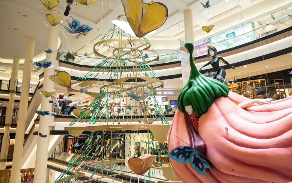 เกษรวิลเลจ จัดงาน Gaysorn Christmas Village ฉลองคริสต์มาส-ปีใหม่